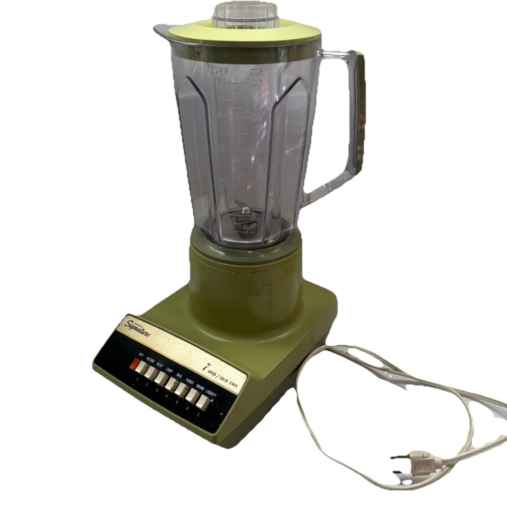 Signature Green Blender